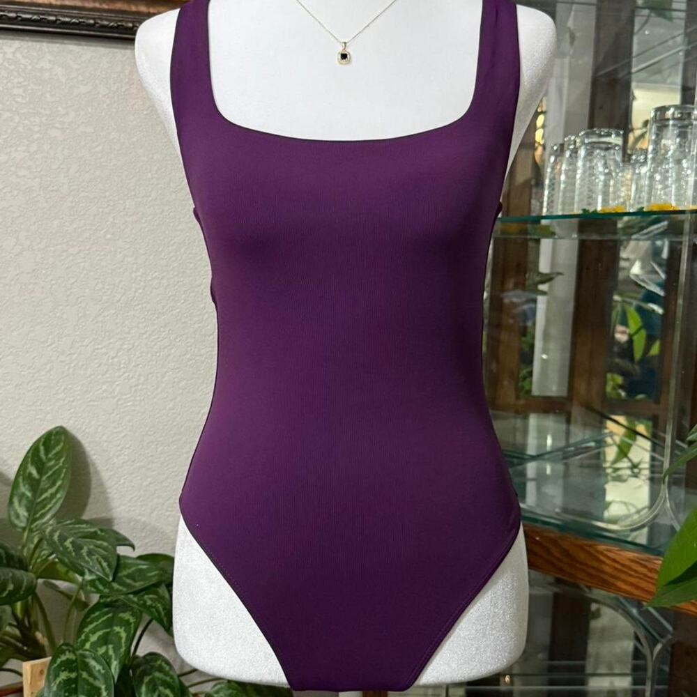 Bundle (2) babaton square neck bodysuits - image 1